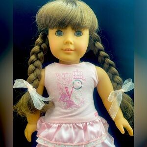 American Girl Pleasant Company Molly McIntyre doll plus extras